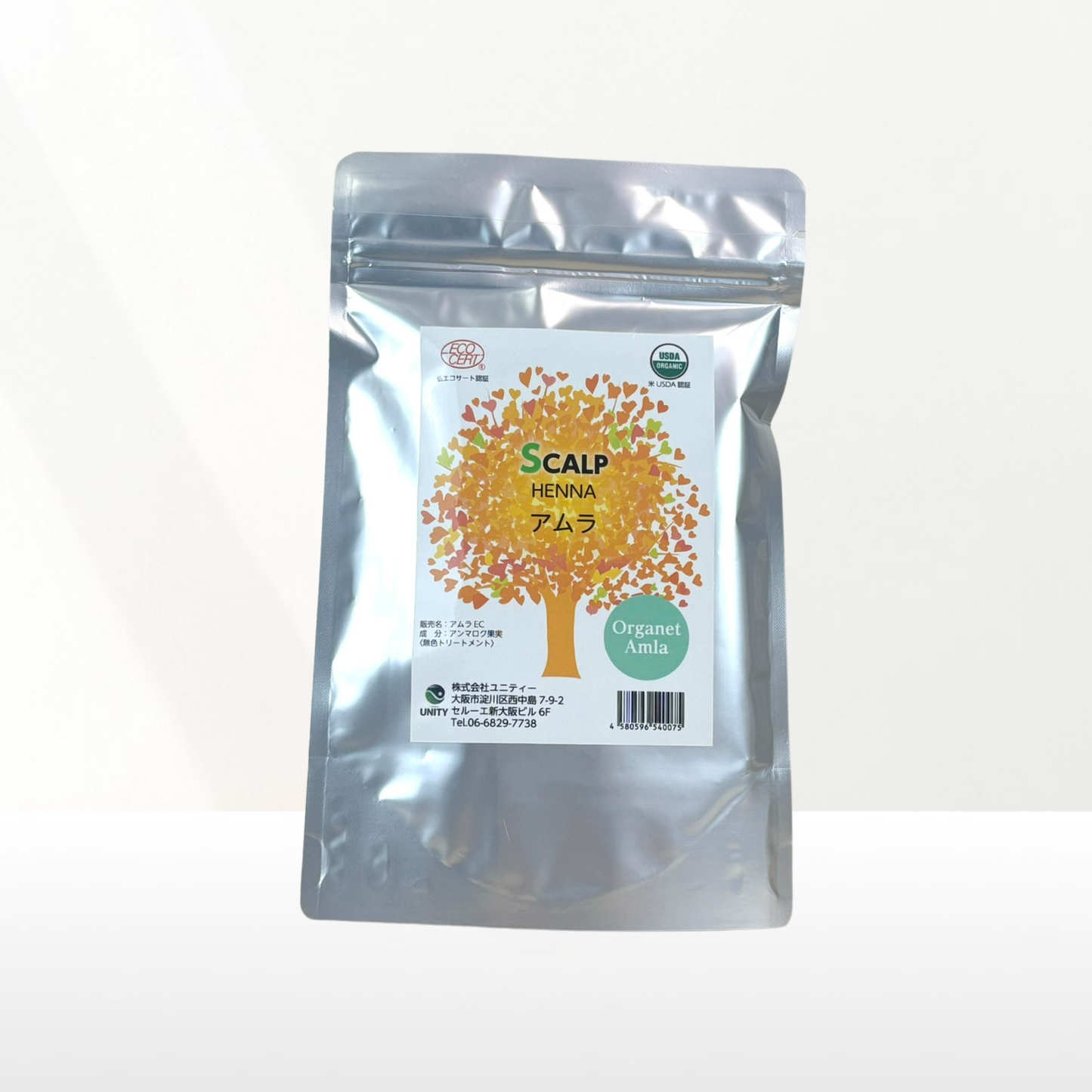 スカルプ ヘナ アムラ