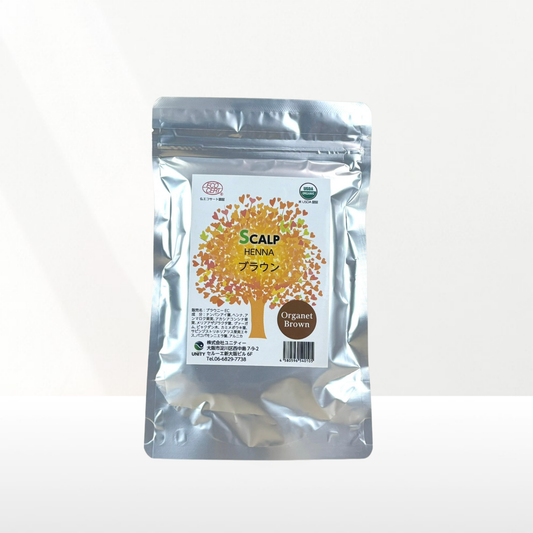 スカルプ ヘナ ブラウン