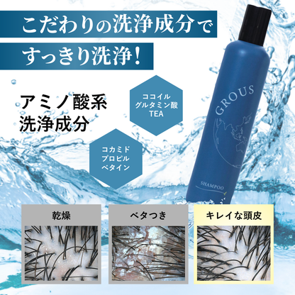 育毛シャンプー