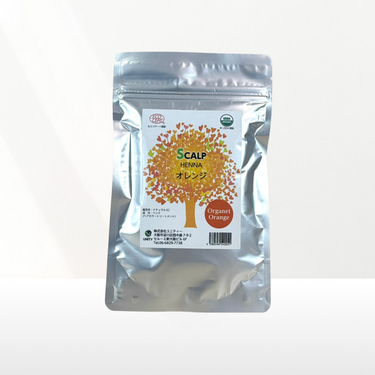 スカルプ ヘナ オレンジ