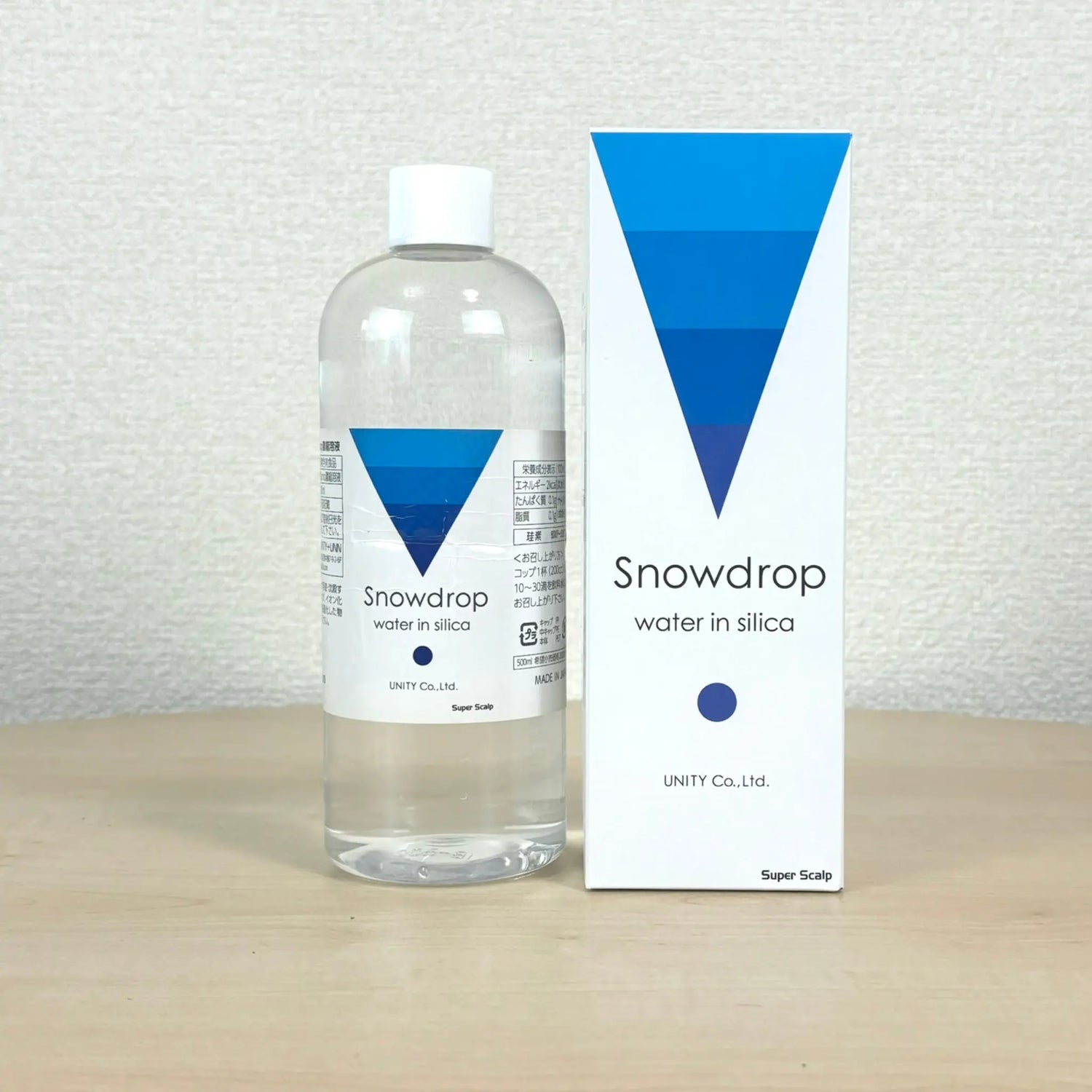 Snowdrop 珪素 500ml ボトル画像